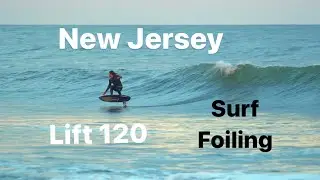 Prone Foiling New Jersey | Lift 120 | Foilists | 4k