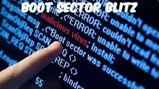Boot Sector Blitz: Protecting Your Computer from Viral Attacks
