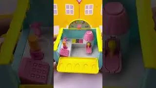 ASMR Unboxing Peppa Pig Ice Cream Van❤️#shorts #review #peppapig