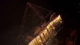 A Journey Through Time and Space #yihelongfireworks #fireworks#GraduationSeasonFireworksFestival