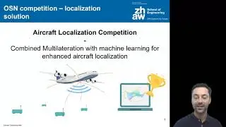 Benoit Figuet &ndash; Combined multilateration with machine learning for enhanced aircraft localization