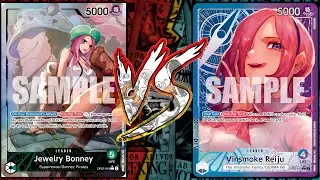 Bonney VS Reiju | One Piece TCG | OP07 Tournament Gameplay