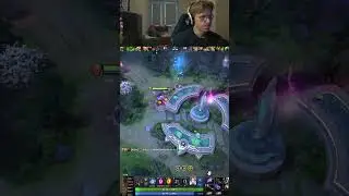 TOPSON SHOWS BEAUTIFUL INVOKER PLAYSTYLE IN DOTA 2 #dota2 #gamer #gaming #outplay #twitch