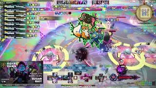 FFXIV M6S /w Royal Dawn (DRK POV)