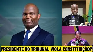 Presidente no TRIBUNAL Viola CONSTITUIÇÃO? Analista EXPÕE Falha na SEPARAÇÃO DE PODERES