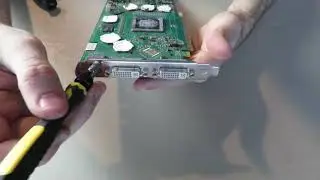 Quadro FX 3700 Teardown