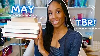 MAY TBR! 📚💙 💫 |  anticipated reads, dark romance, & finally finishing my fave series?! 😢