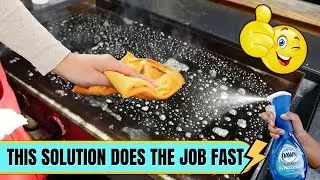 Clean Your Blackstone Griddle Like A Pro in Minutes!