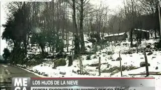Los hijos de la nieve - Callaqui, Alto Bio Bio.