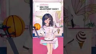 NEW ITEM ADJUSTMENT HACK in DRESS TO IMPRESS #dresstoimpress #dti #roblox #dtiupdate #dtiroblox #fyp