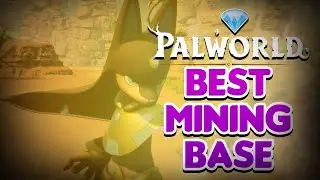 Palworld - The BEST Mining Base Setup - PERFECTLY Optimized Palworld Base Guide #palworld #gaming