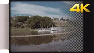 Vintage 16mm Film Overlay Stock Motion Graphics