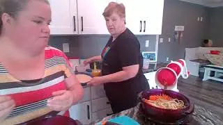 Easy dinner idea using Tupperware Stack Cooker and Spiralizer