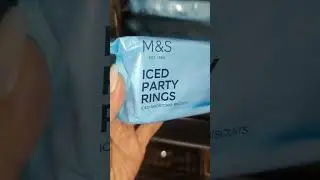 ICED PARTY RINGS #asmr #shorts #short #viral #ytshorts #youtubeshorts #trending #satisfying
