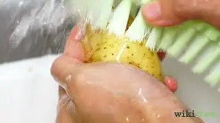 How to Clean Potatoes