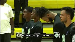 Branden Sheppard & Devin Thomas | NEBL Griga Dream Ballers vs Verdes Belize Full Game Film