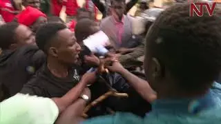 STRIKE SEASON: Makerere University students resist new changes in University policy