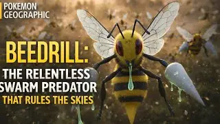 Real life pokemon | NatGeo: Beedrill: The Relentless Swarm Predator That Rules the Skies