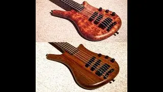 Warwick Thumb NT vs Thumb BO Bass Guitar Comparison (Nick Lombardi)