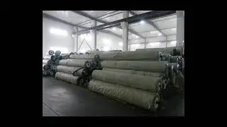 Vinyl Coated Polyester Scrim Mesh Fabric