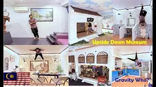 Secrets Behind the Upside Down Museum 🤯Penang Maklaysia