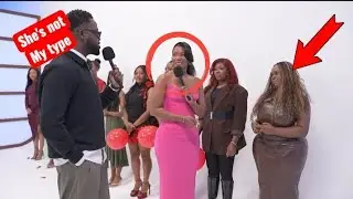 POP THE BALLOON UK AND FIN Man PERFECTLY got the entire line-up of women MESMERIZED on show dating 