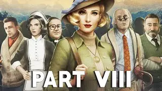 MURDER IN ALPS | Walkthrough  -PC Play | Deadly Snowstorm | PART 8