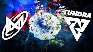 NEW NIGMA vs TUNDRA - FIRST OFFICIAL MATCH - PGL Wallachia Season 6 - Dota 2