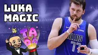 LUKA MAGIC - Mi a Dallas trükkje? 🪄