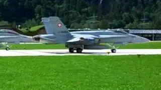 F-18 Hornet Doppelstart in Unterbach