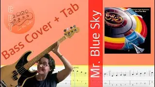 Electric Light Orchestra - Mr. Blue Sky (Bass Cover) (Tab and Score)