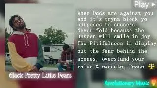 [110592Hz Sample Rate] 6LACK - Pretty Little Fears ft J Cole [True 432Hz Natural Frequency]