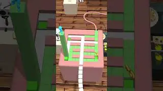 Stacky Dash, уровень 197 | Удовлетворительный мобильный геймплей #shorts