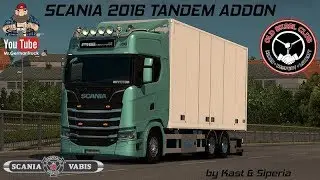 [ETS2 v1.33] Tandem addon for Scania Next Generation
