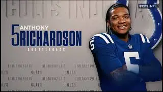 Anthony Richardson 2024 Rushing Highlights