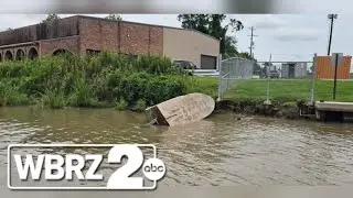 Iberville officials, boating residents want 'no wake zone' in area around damaged Grosse Tete bridge