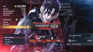 Jin Kazama | Garyu Premotion |  Tekken 8 | PS5 Pro (4K 60FPS)