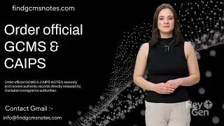 Order official GCMS & CAIPS Notes