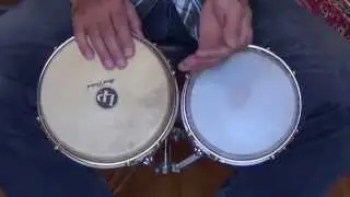 M&eacute;rengu&eacute; Bongos d&eacute;butant