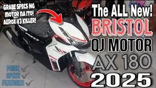 The ALL New Bristol QJ Motor AX 180 2025 | Bristol Motorcycles Review 2025