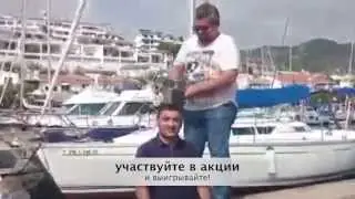 Ice bucket challenge от президента Fiestalonia