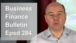 Single Invoice Insurance, Supply Chain Failure and Tackling Late Payment &ndash; BFB 284