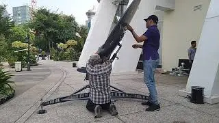 Instalasi InetVu auto pointing system (Full Video)