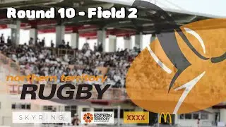 2025 NT Rugby Union - Round 10 Field 2 Live Feed