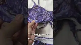 new print bikini