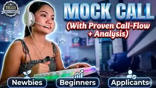 MOCK CALL RECORDING FOR CALL CENTER NEWBIES & APPLICANTS 2025 (TELCO ACCOUNT) 💯