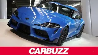 2021 Toyota Supra First Look Review: More Power, More Lightness