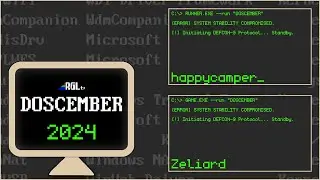 DOScember 2024 - (007) Zeliard - happycamper_