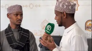 مقابلة الإعلامي سليمان آدم مع الأمين العام لمؤسسة ماهر الشيخ عبد الباري العلمي
