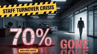 Why Dealerships Bleed Staff: The 70% Turnover Crisis